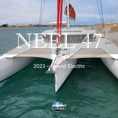 Neel 47 hybrid sold by multihull