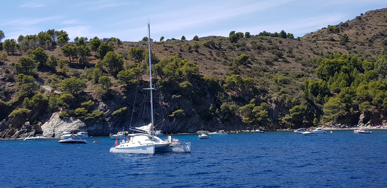 outremer 40  - Cala Canadell