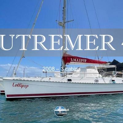 Sold by Multihull Outremer 45 lollipop