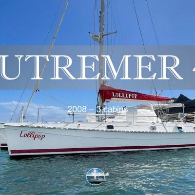 Sold by Multihull Outremer 45 lollipop