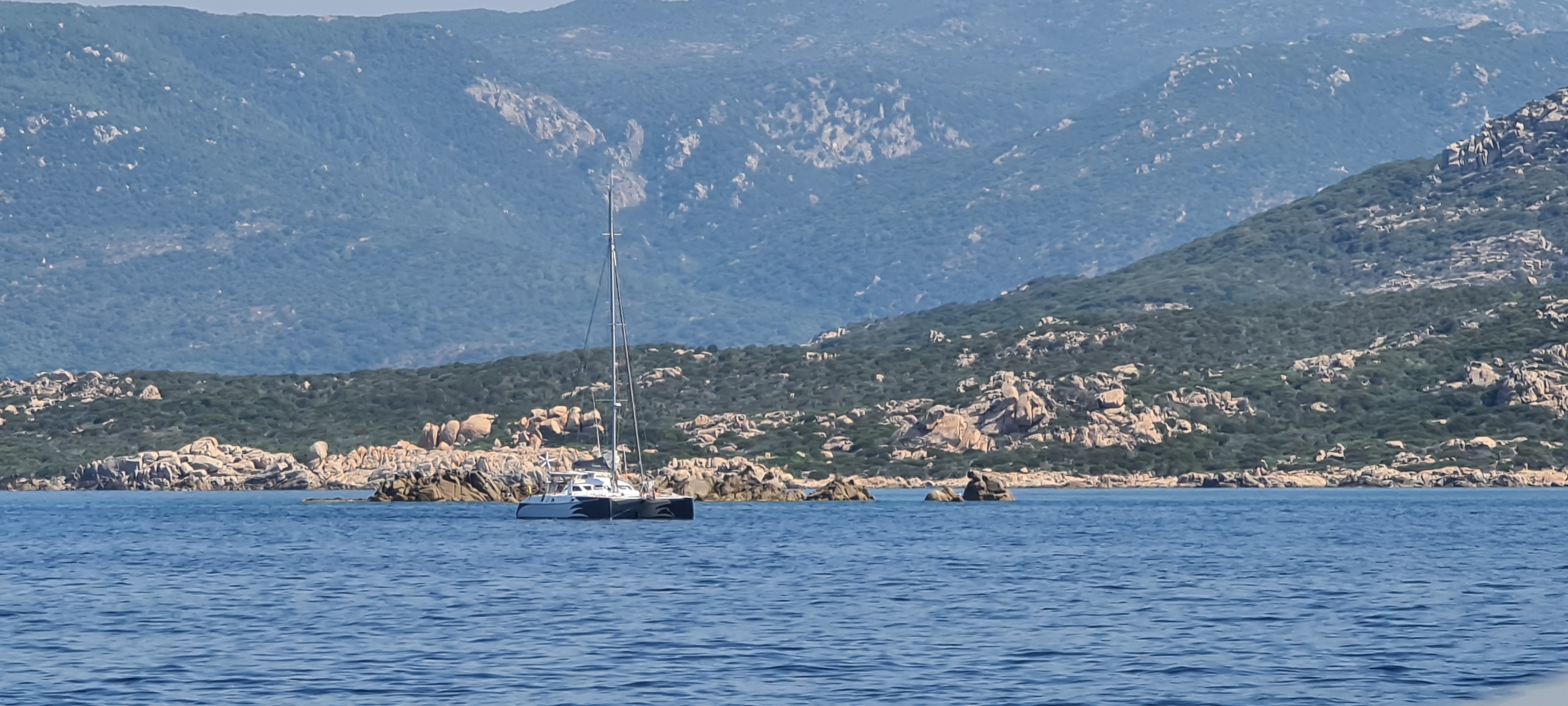 Outremer 45 nomade in corsica