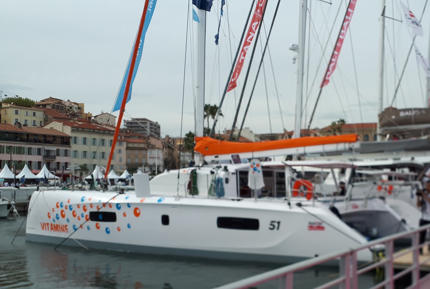 Cannes Yachting Festival - Outremer 51