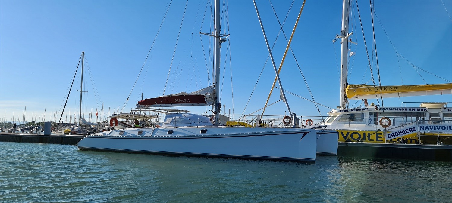 Outremer 55 light