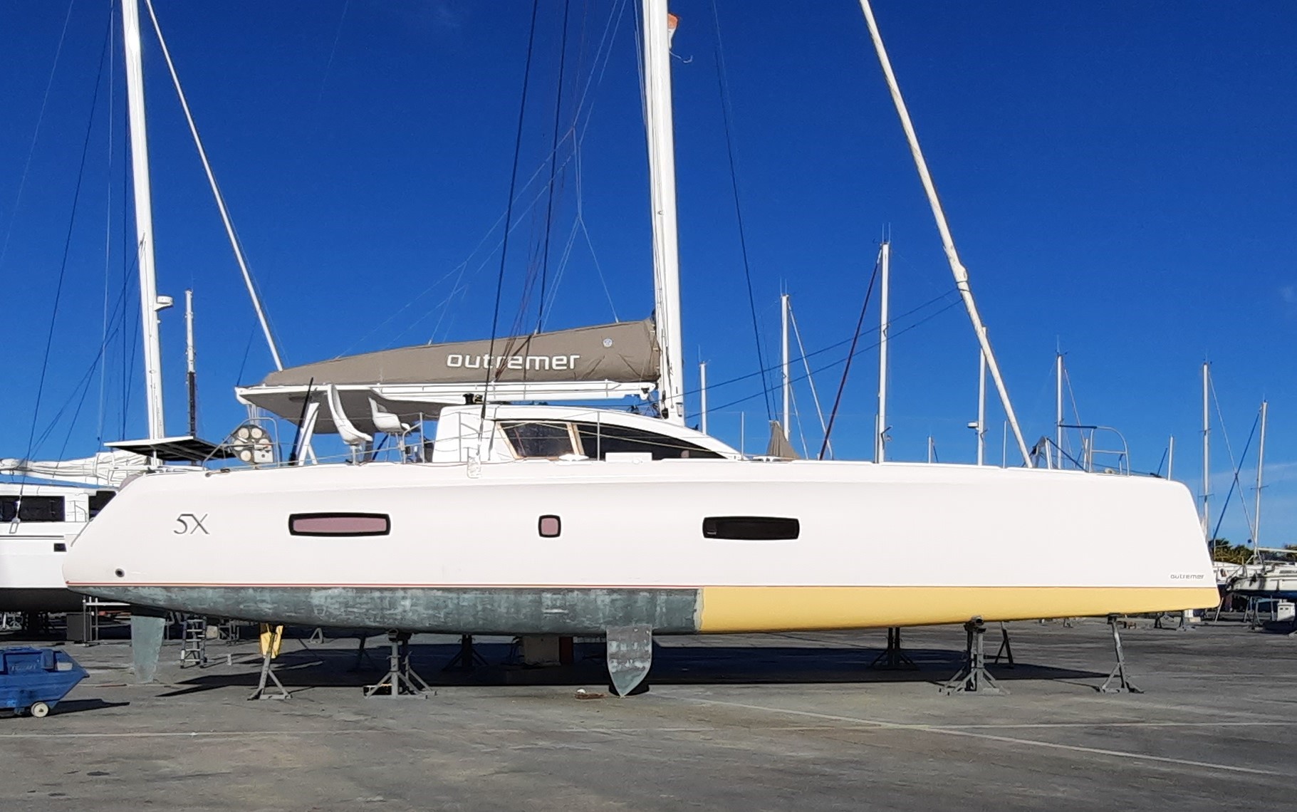 Outremer 5x antifooling