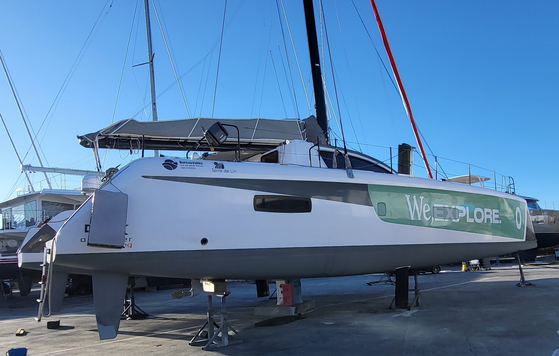 Outremer 5X racing