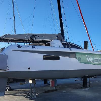 Outremer 5X racing