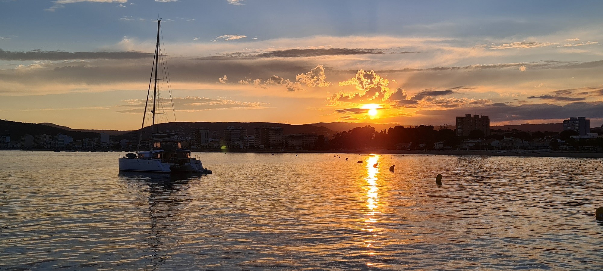 Palamos sunset