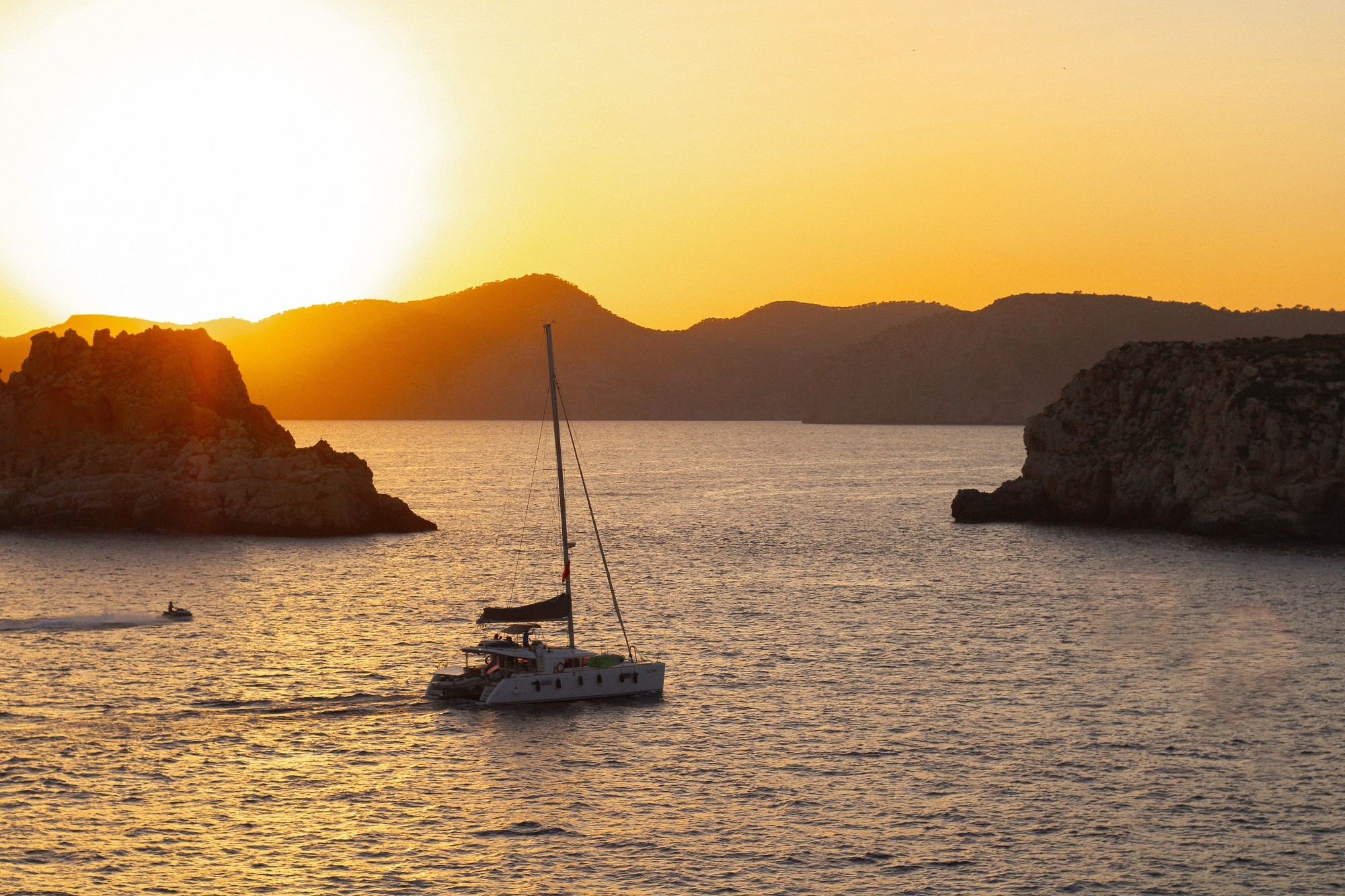 Perfect sunset