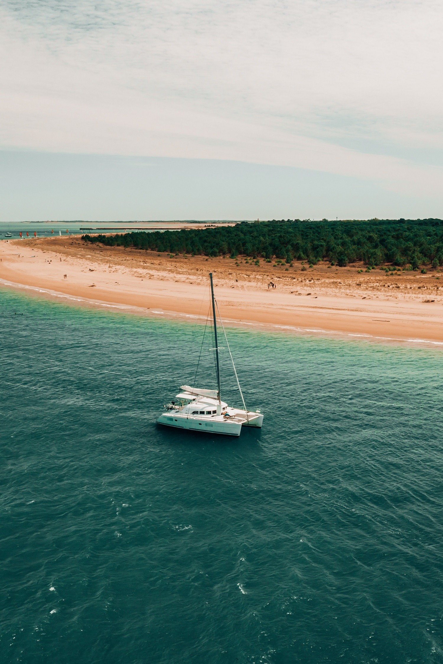 Plage des saumonards france