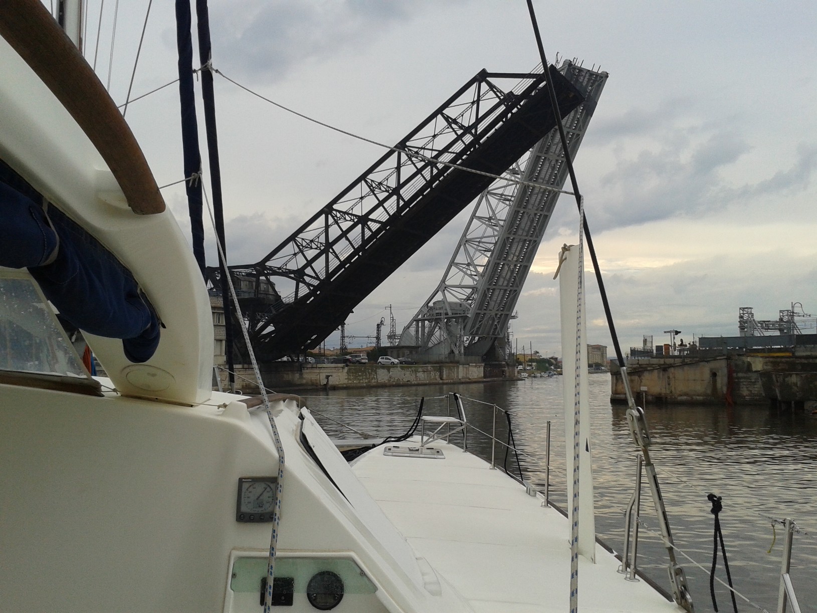 Pont levis - Sète