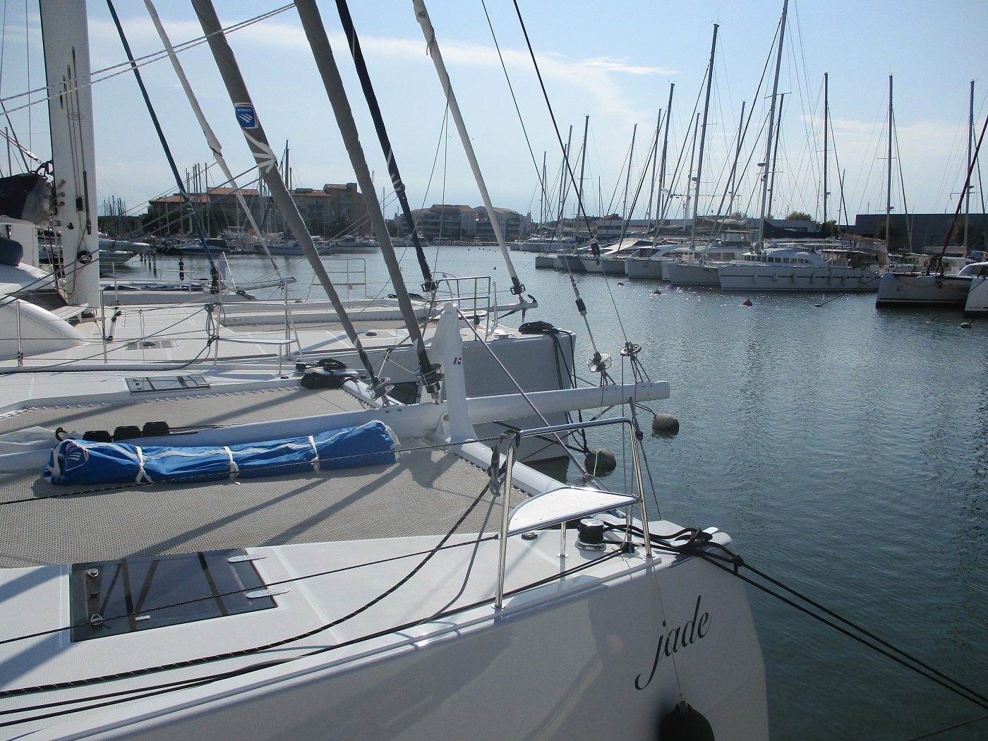 Port de canet en Roussillon