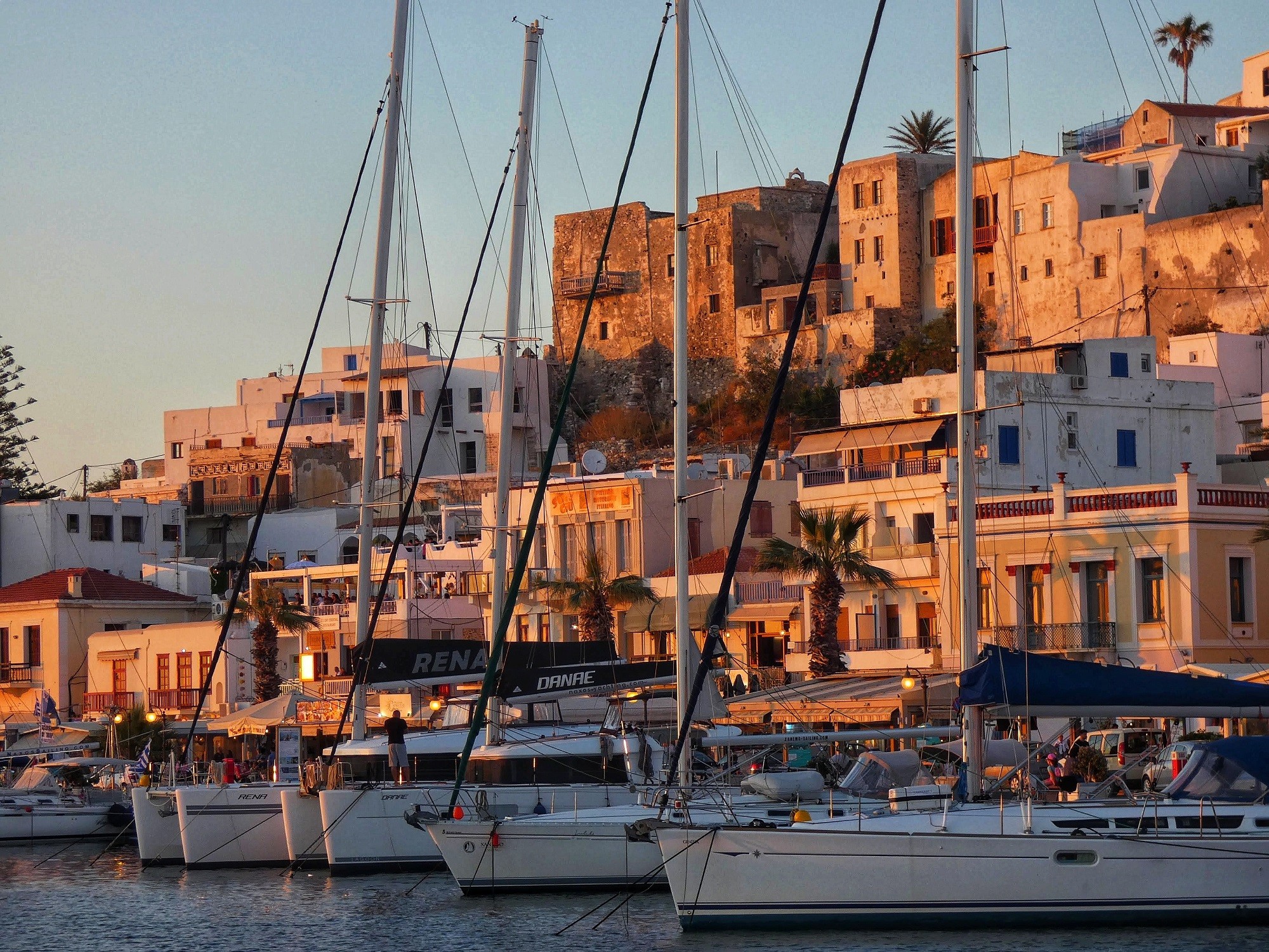 Port grece