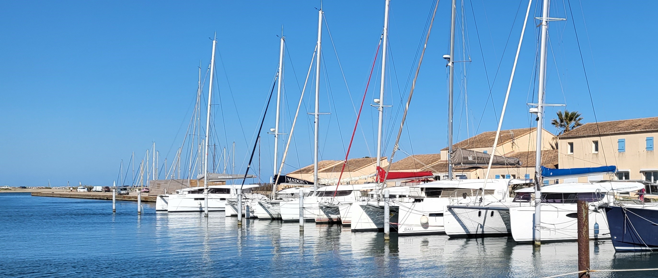 Port leucate avril 2022