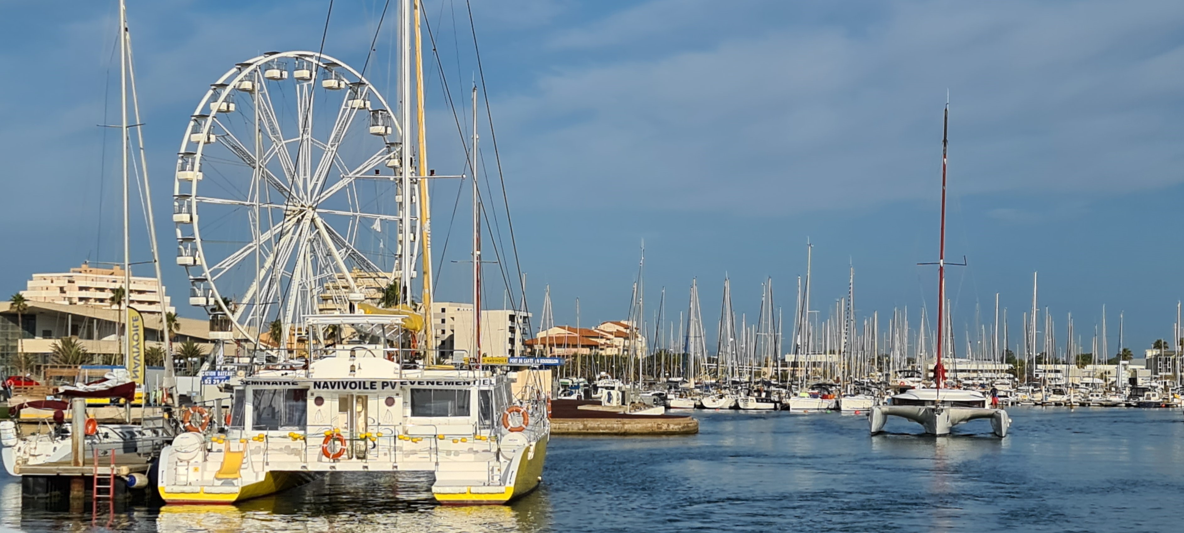 Port of canet