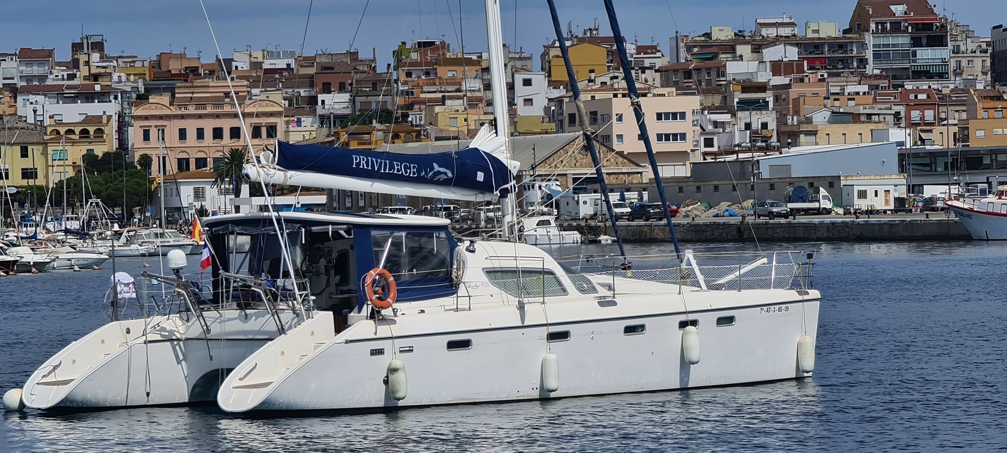 Privilege 465 palamos
