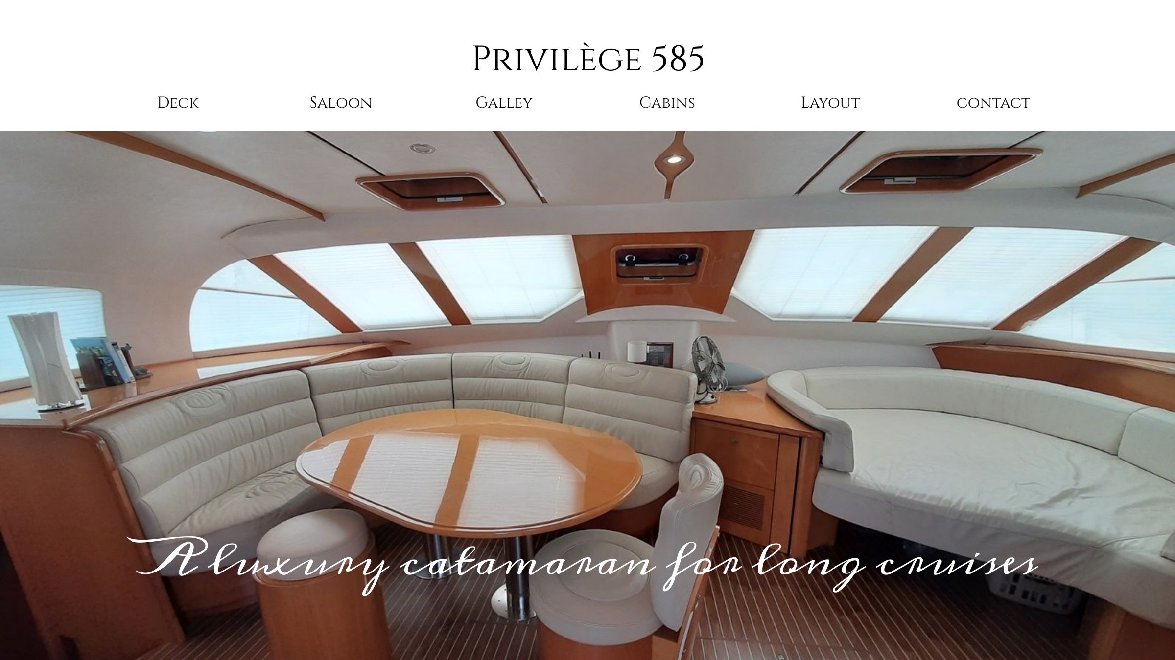 Privilege 585