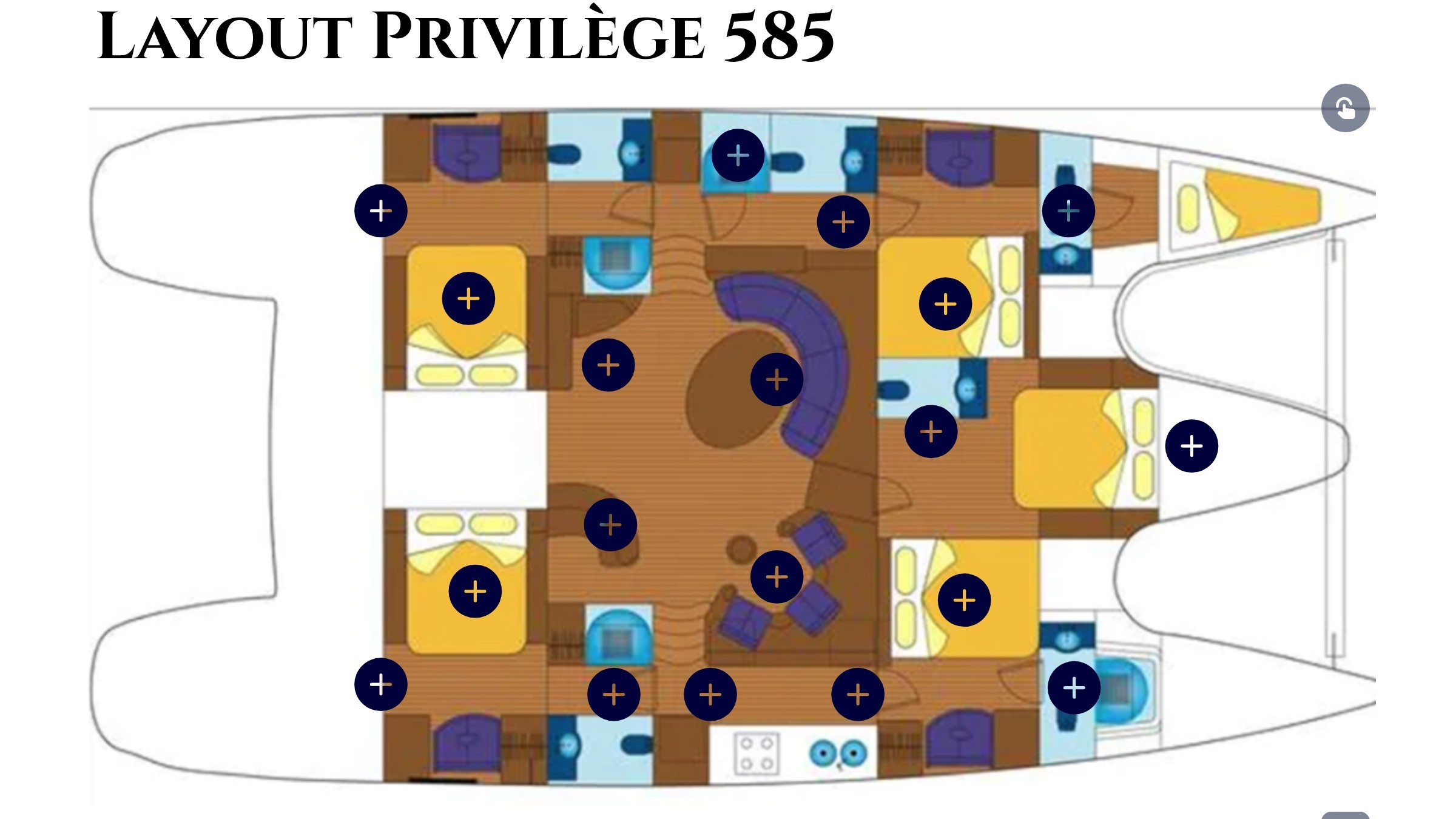 Privilege 585