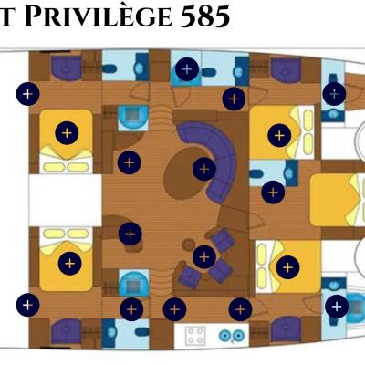 Privilege 585