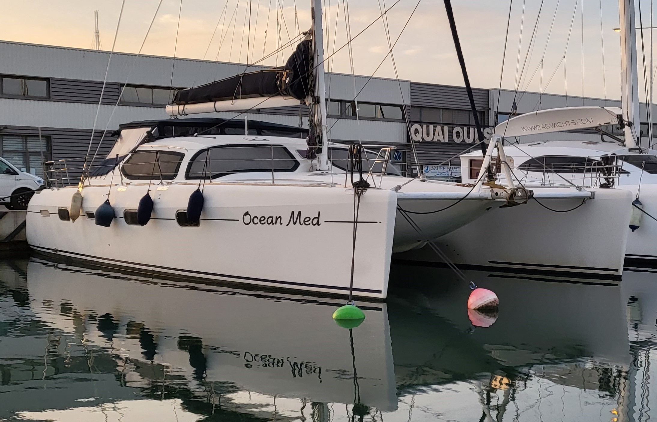 Privilege 585 ocean med