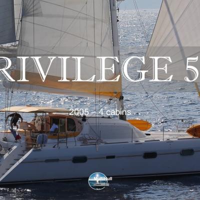 Sold by Multihull Privilege 585