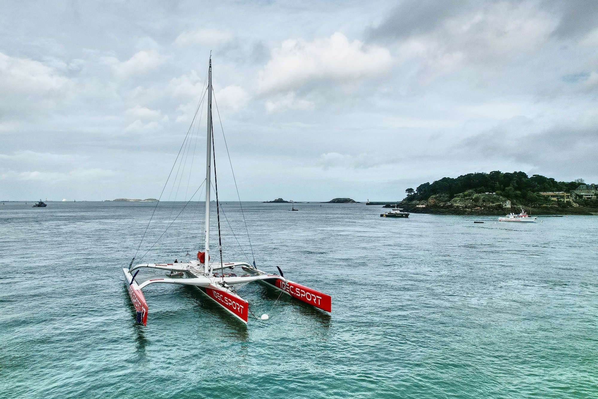 Route du rhum 2022 idec