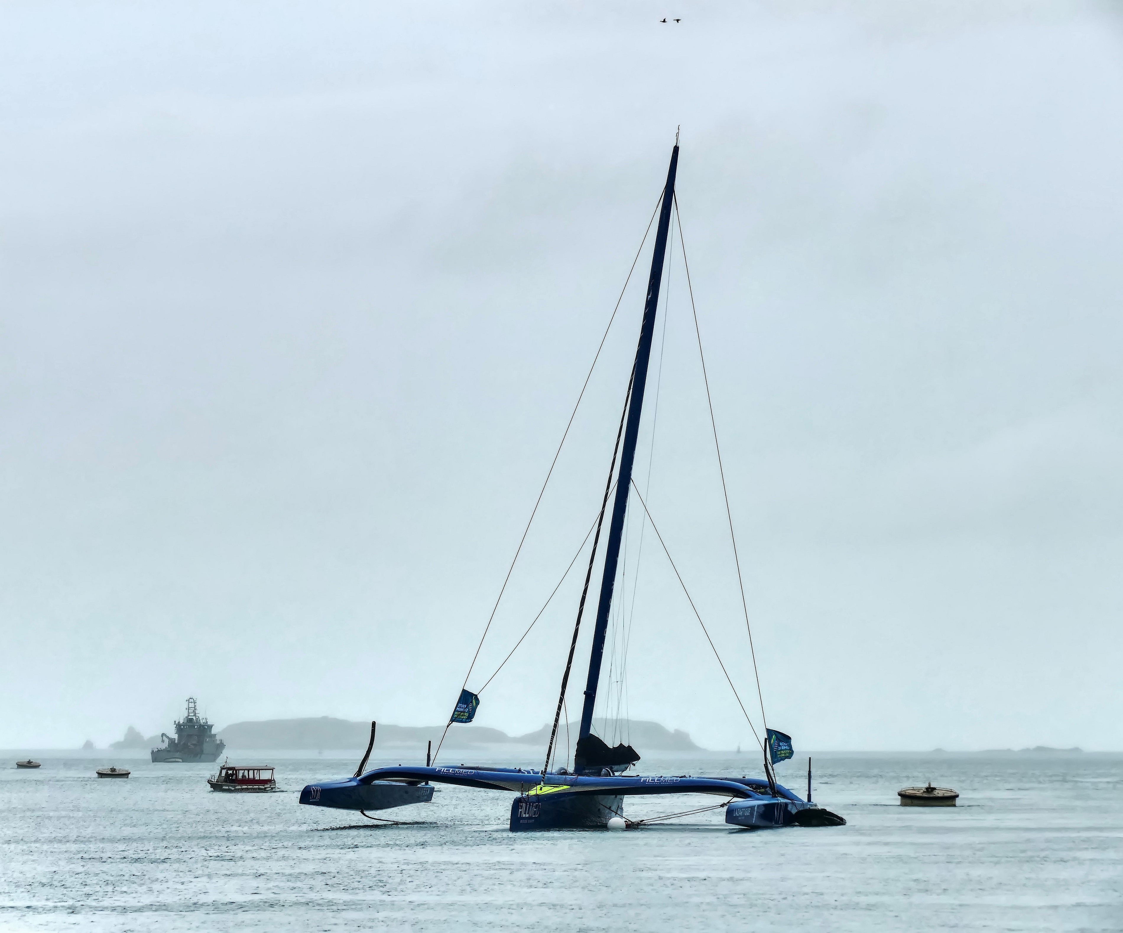 Route du rhum 2022 svr lazartigue