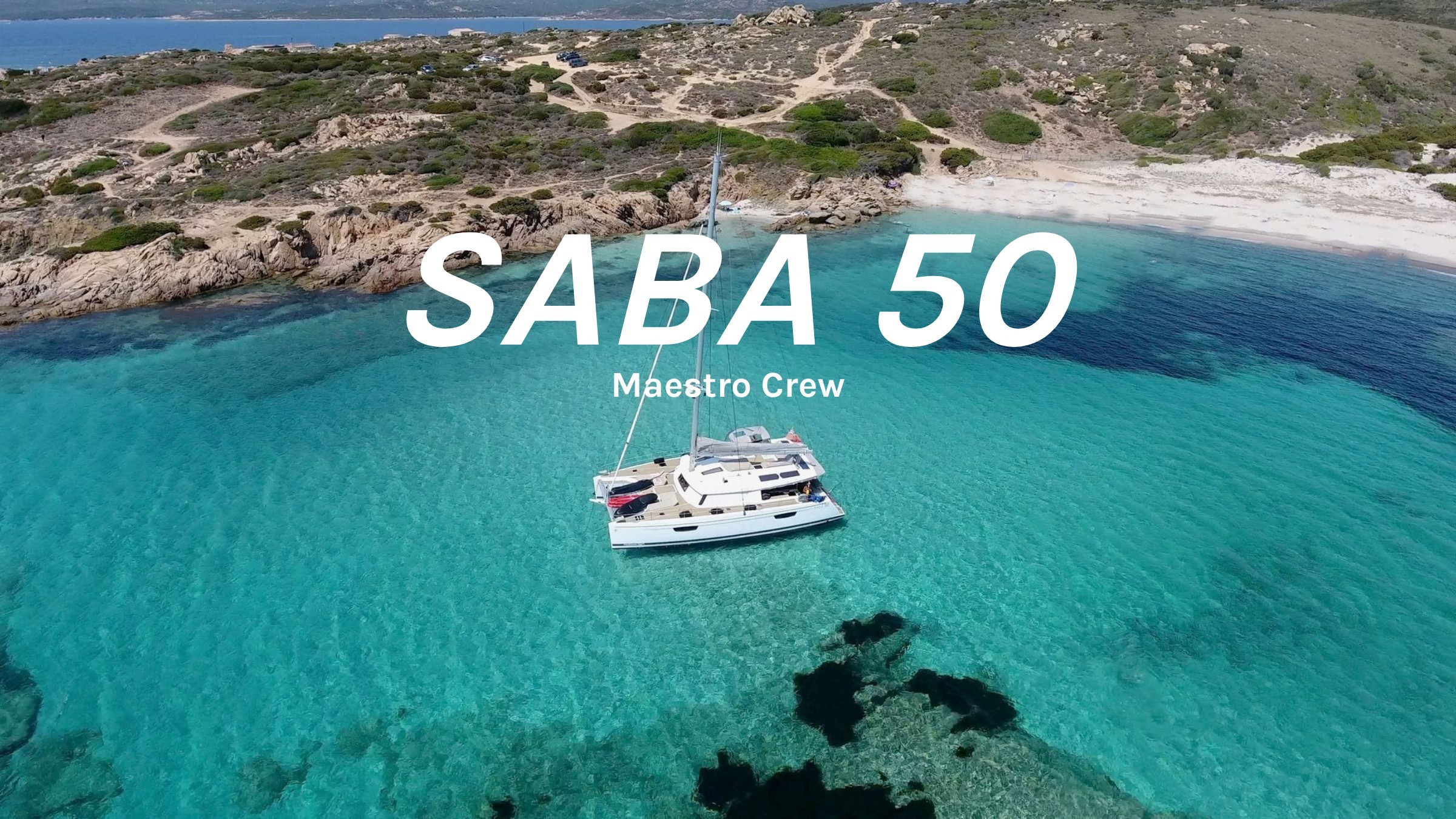 Saba 50 Maestro Crew - 2018