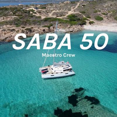 Saba 50 Maestro Crew - 2018
