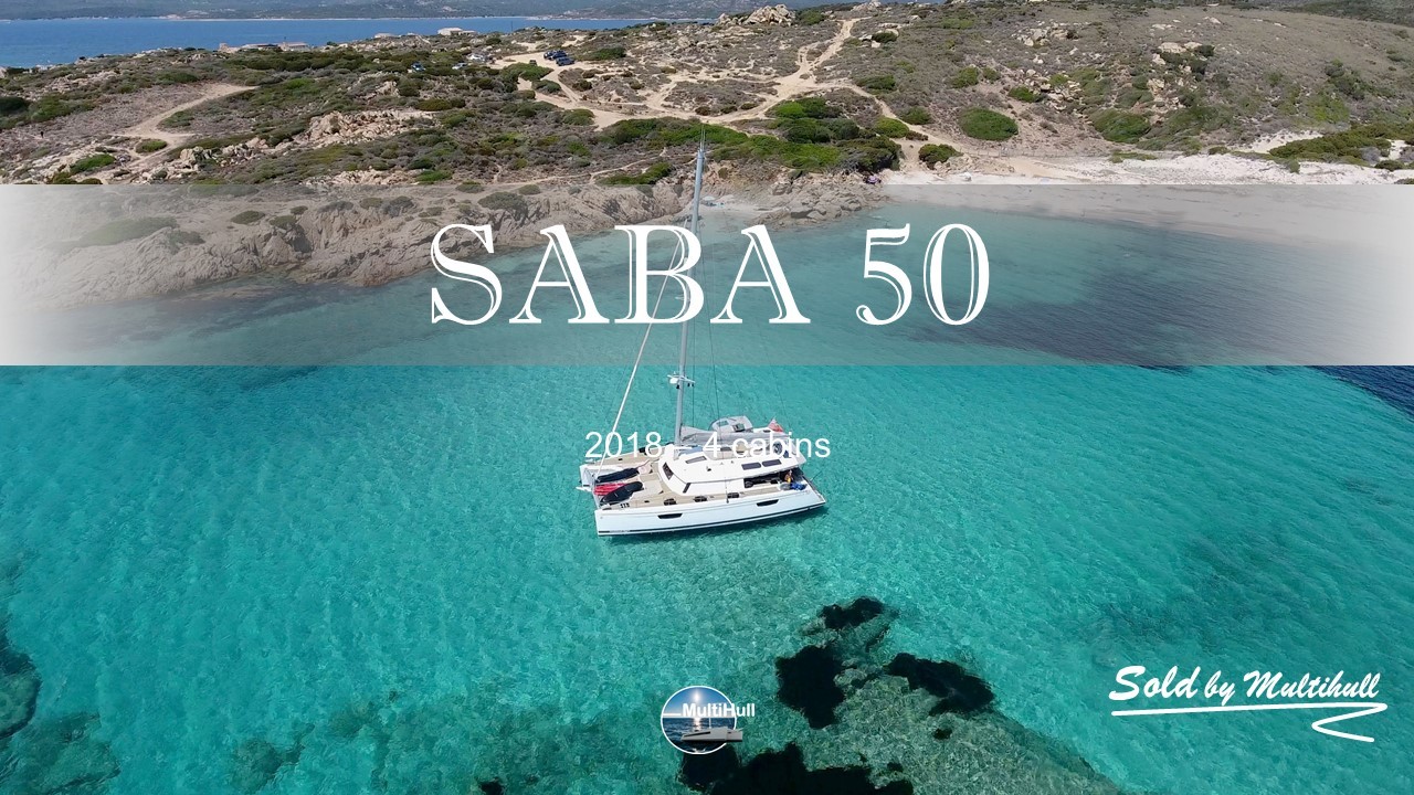 Sold by Multihull Saba 50