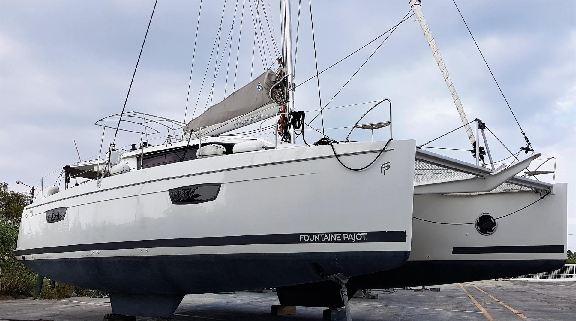 Saba 50 - Fountaine Pajot