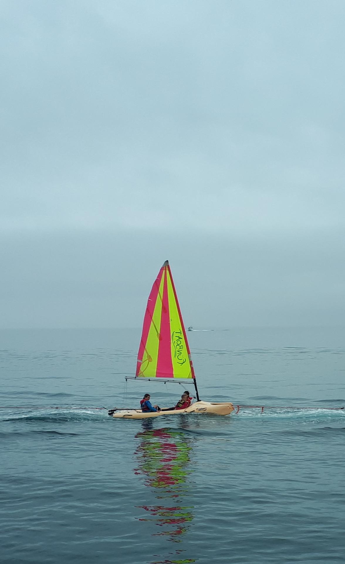 sailing school in Canet En Roussillon