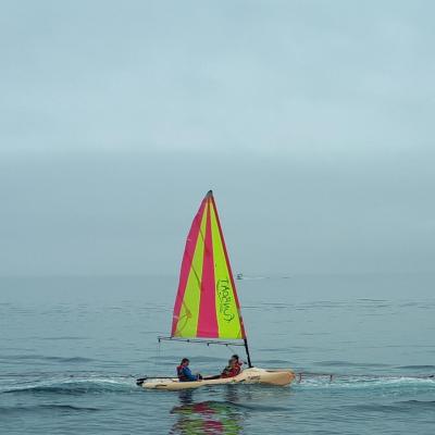 sailing school in Canet En Roussillon