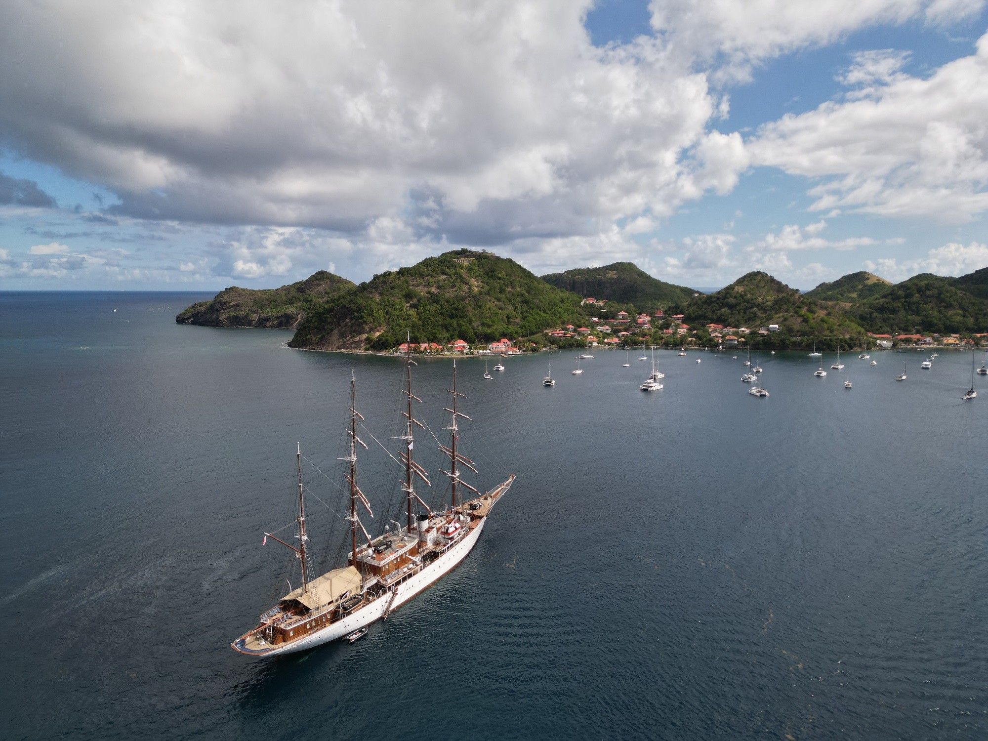 Sea cloud aux saintes