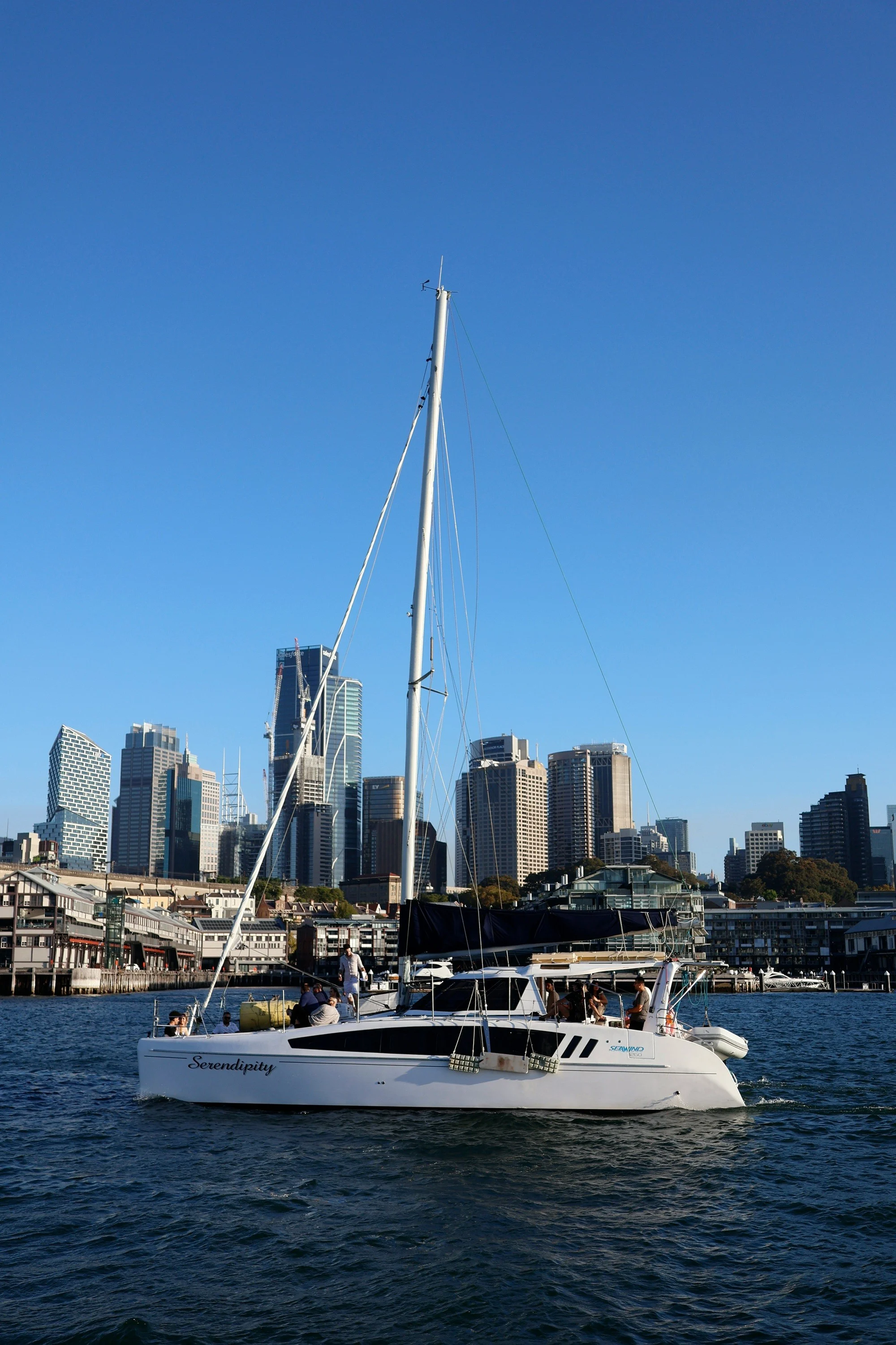 Seawind 1260 circular quay sydney nsw australia