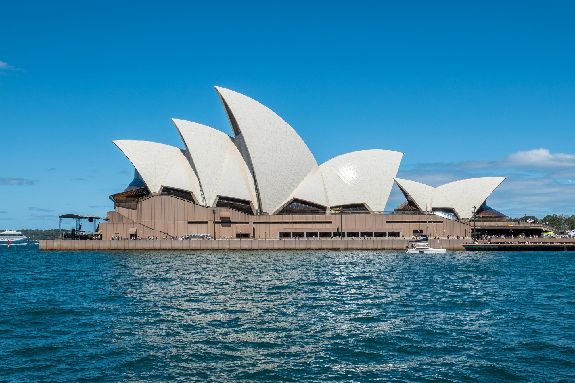 Seawind 1260 opera sydney