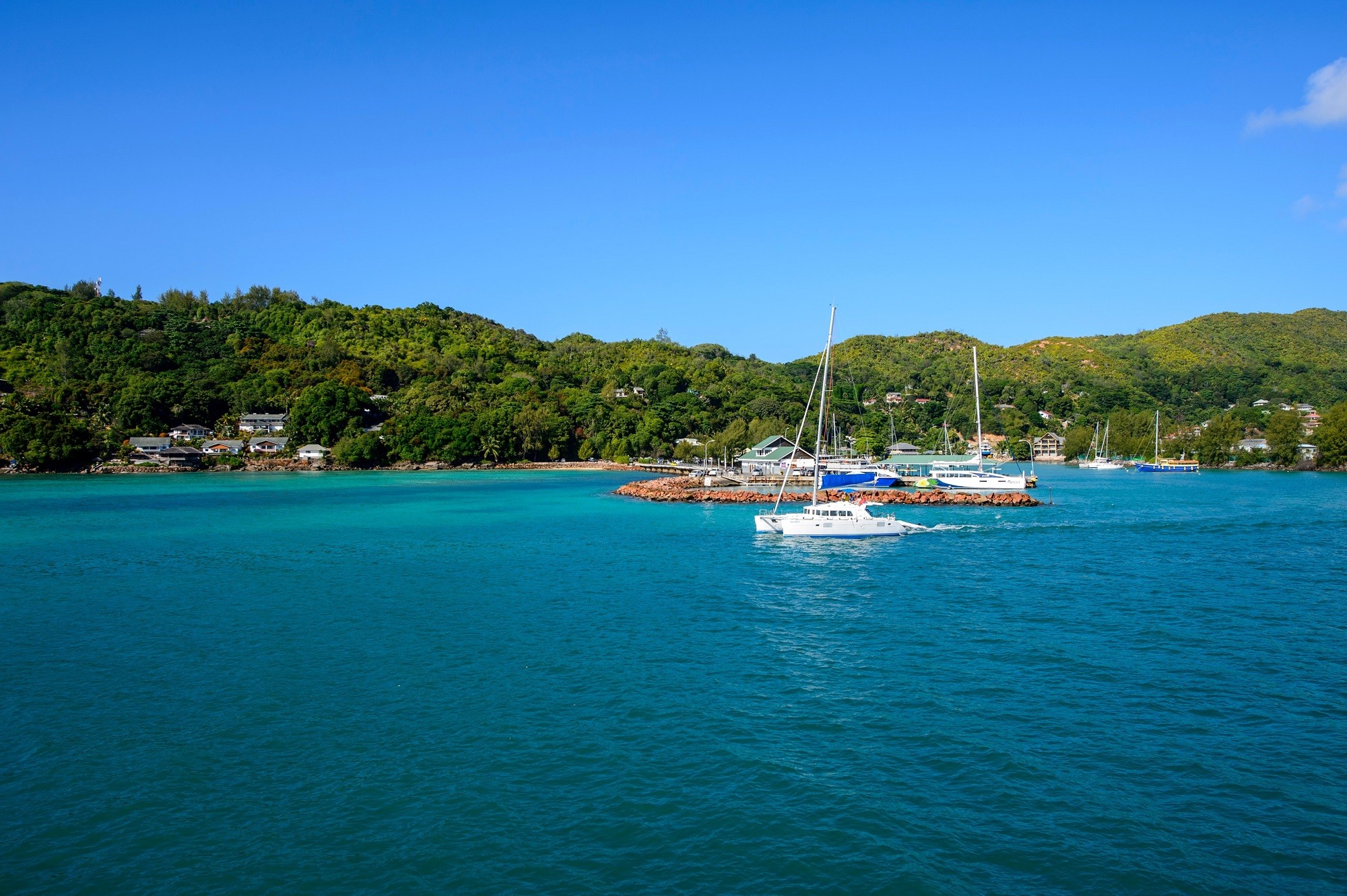 Seychelles islands