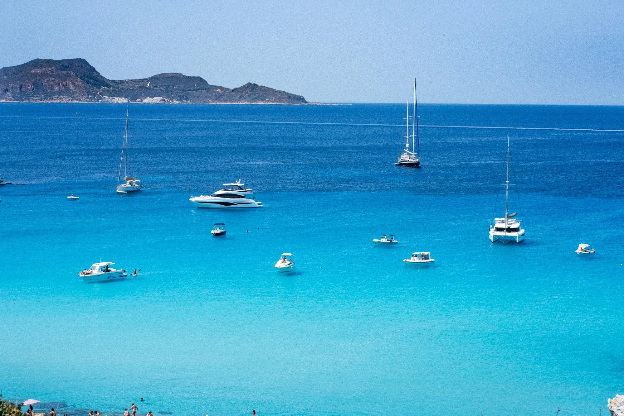Sicile italie cala rossa 