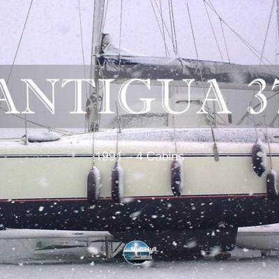 Sold by multihull antigua 37 1991 4 cabins
