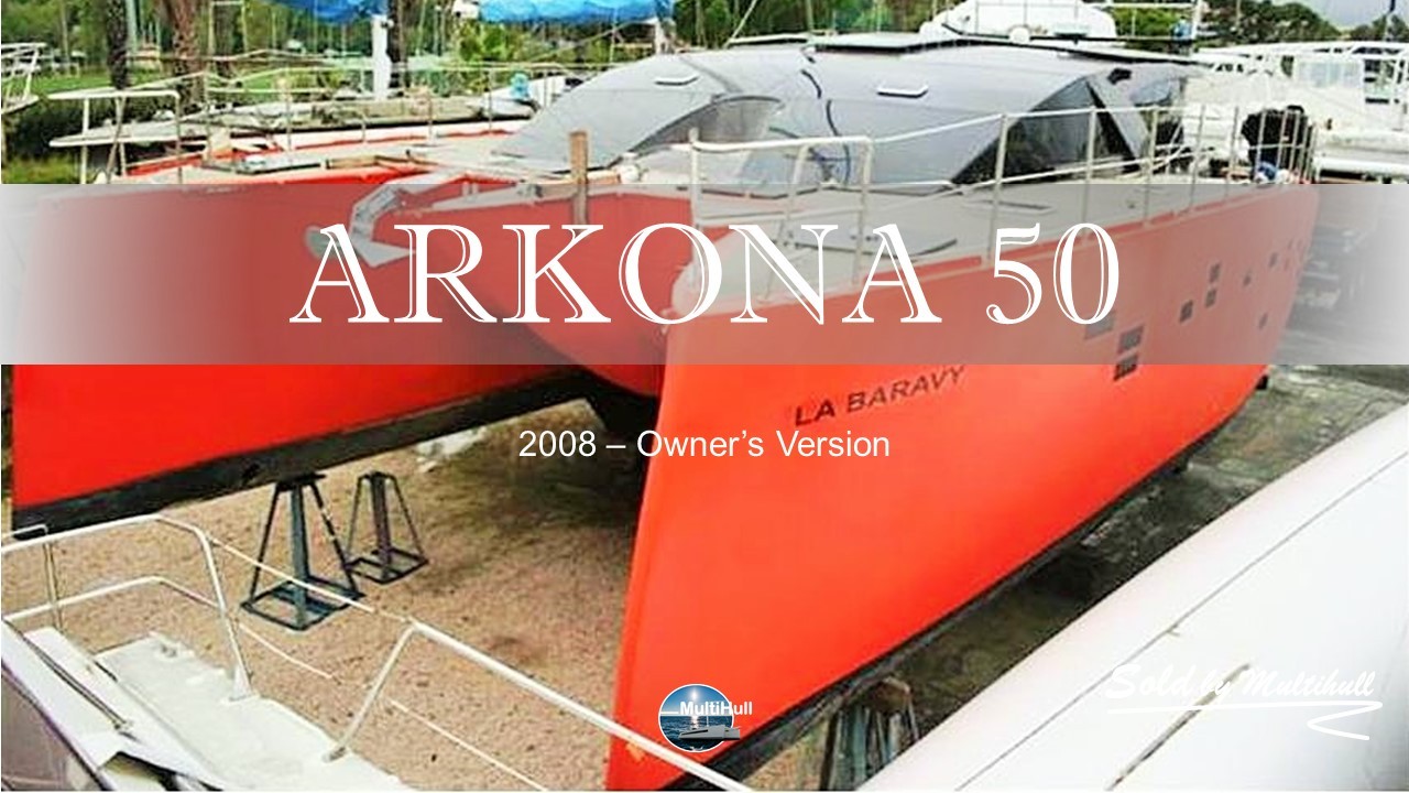 Sold by multihull arkona 50