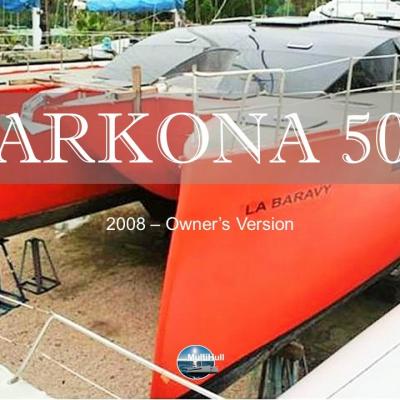 Sold by multihull arkona 50