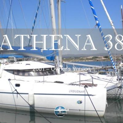 Sold by multihull athena 38 2001 owner s version