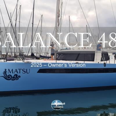 Sold by multihull balance 482 matsu