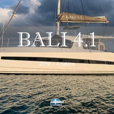 Sold by multihull bali 4 1 2018 4 cabines