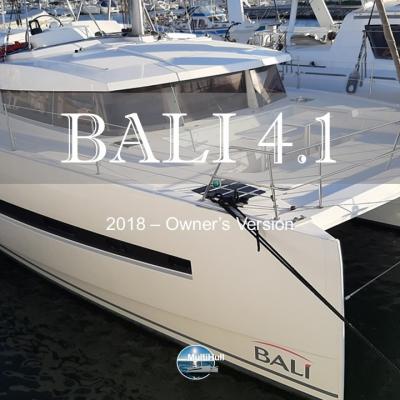 Sold by multihull bali 4 1 2018 owner s version