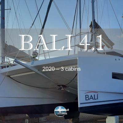 Sold by multihull bali 4 1 2020 3 cabines