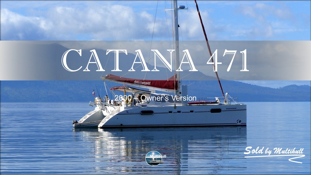 Sold by multihull c471 2000 owner s version