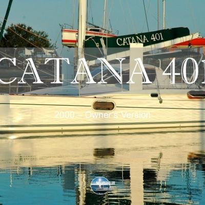 Sold by multihull catana 401 2000 owner s version
