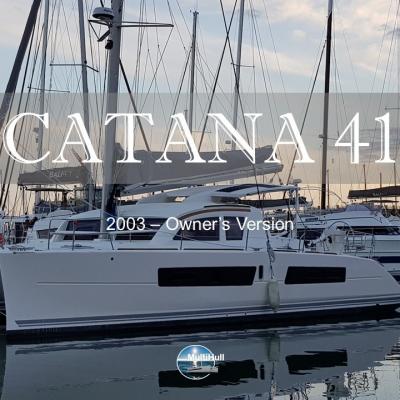 Sold by multihull catana 41 2008 owner s version