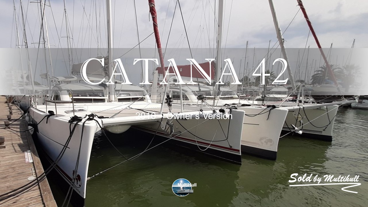 Sold by multihull catana 42 2010 owner s version