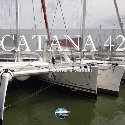 Sold by multihull catana 42 2010 owner s version